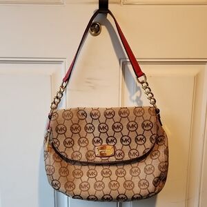 Michael Kors Tan Shoulder Bag
